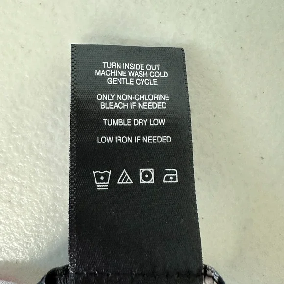 Ali Miles Patchwork Tunic Top Size XL Striped Geometric Artsy Lightweight - Picture 10 of 11